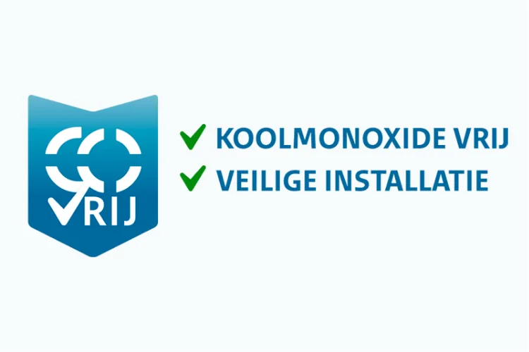 Keurmerk CO-vrij: koolmonoxidevrije, veilige installatie